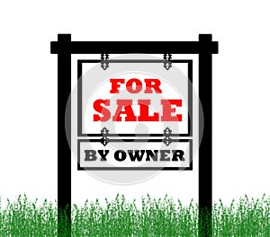 Real Estate home for sale sign