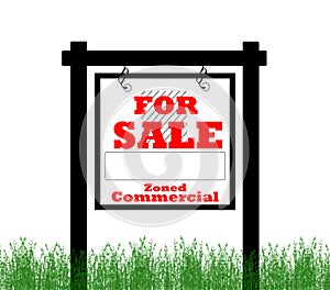 Real Estate home for sale sign