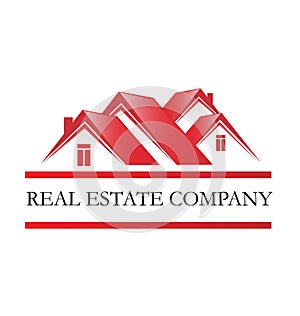 Real estate home sales icon