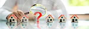 Real Estate House Appraisal By Inspector photo
