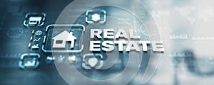 Real estate house and car rent listing contract