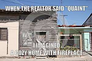 Real estate humor