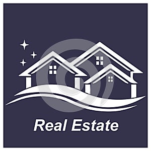 Real estate icon vector design