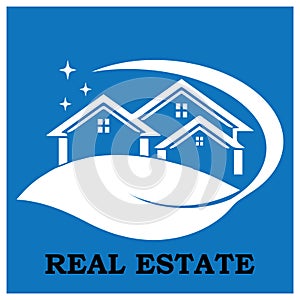 Real estate icon vector design
