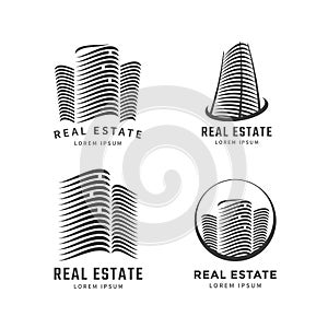 Real estate icons