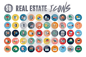 50 Real Estate Icons
