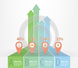 Real estate infographics