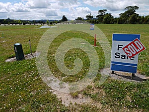 Real estate: land for sale photo