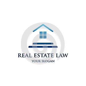 Real estate law firm logo