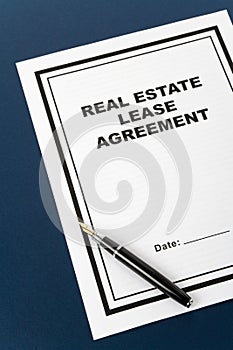 Real Estate Lease Contract