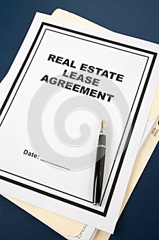 Real Estate Lease Contract