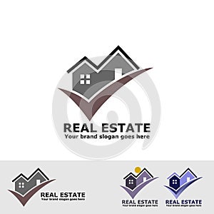 Real estate logo