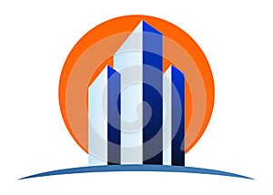 Real estate logo