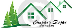 Real estate logo