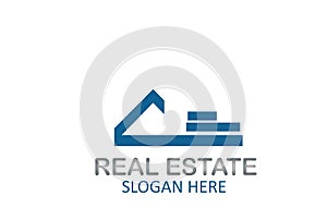 Real Estate Logo Design Vector