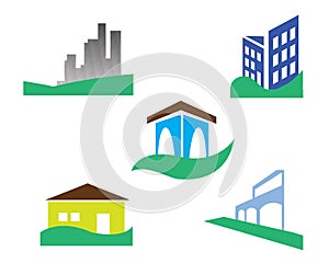 Real Estate Logo Set