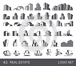 Real Estate Logo Set