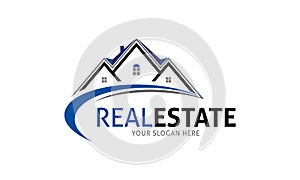 Real Estate logo template