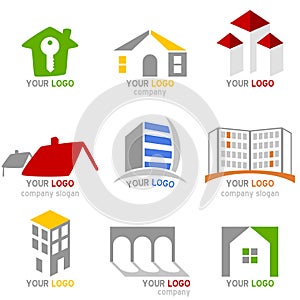 Real Estate Logos Set