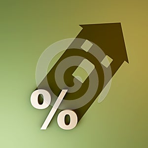 Real estate market rising interest rates