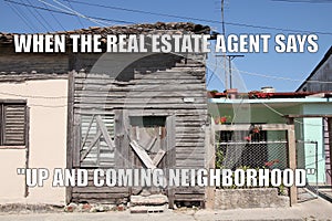 Real estate meme