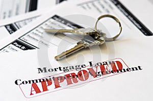 Real Estate Mortgage Approved Loan Document