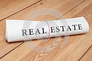 real estate newspaper