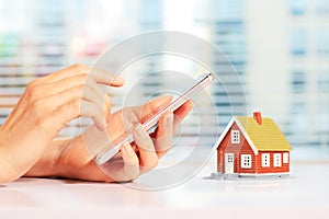 Real estate online