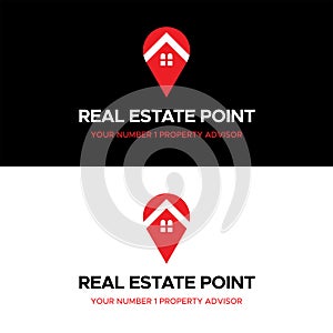 Real Estate Point Logo