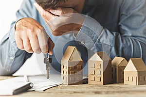 Real estate problem, lack of money for mortgage payments