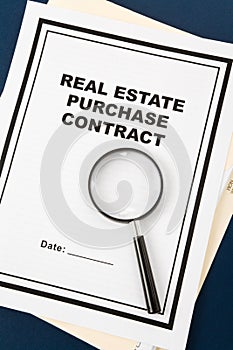 Real Estate Purchase Contract