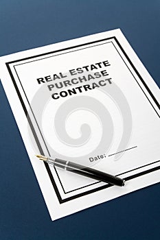 Real Estate Purchase Contract