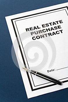 Real Estate Purchase Contract