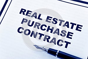 Real Estate Purchase Contract