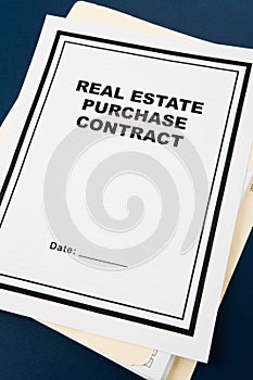 Real Estate Purchase Contract