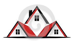 Real Estate Roof Vector