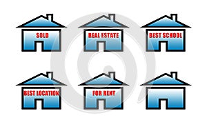 real estate sold, real estate, best school, best location, for rent signs