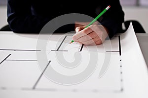 Real Estate Stager Designer Working