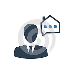 Real Estate Support Icon