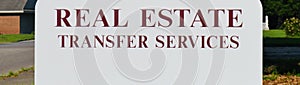 Real Estate Transfer Services