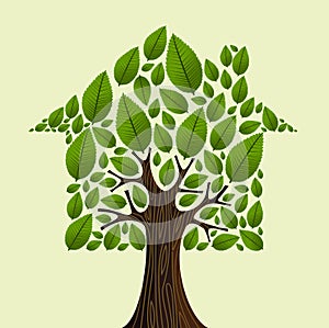 Real estate tree idea