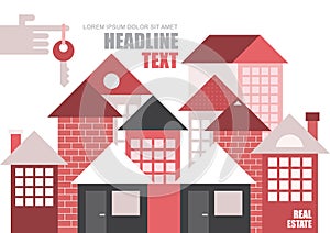 Real Estate vector template