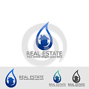 Real estate water drop