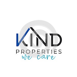 Real estates vector logo. properties logo.Real estates company emblem