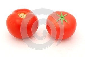 Real and false tomato