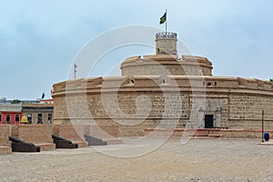 Real Felipe Fortress, Lima, Peru photo