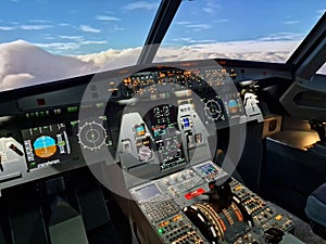 Real Flight Hydraulic Simulator for the Training of the Pilots