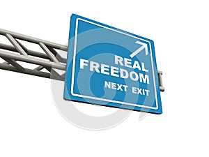 Real freedom