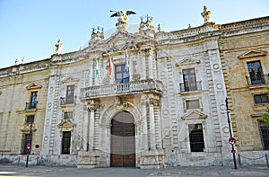 Real FÃÂ¡brica de Tabacos de Sevilla, AndalucÃÂ­a, EspaÃÂ±a. photo