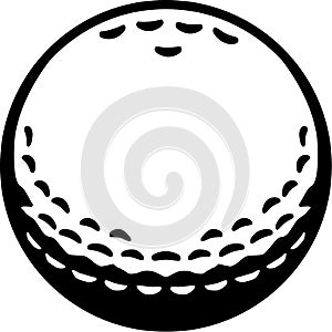 Real Golf Ball